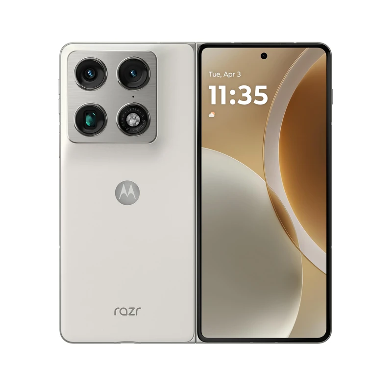 Motorola Razr70 Fold LILY WHITE 16GB 512GB with Co2 offset