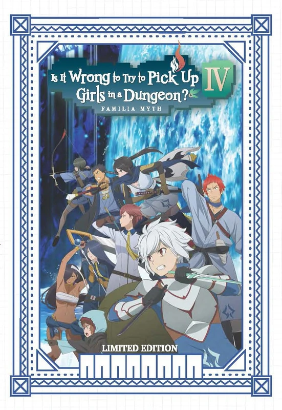 Is It Wrong To Pick Up Girls In A Dungeon? Collector's Edition [Blu-ray] [Region B] - Image 1