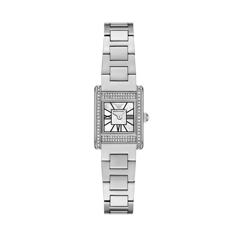 Emporio Armani Women's 26MM Silver-Tone Stainless Steel Watch, AR11794