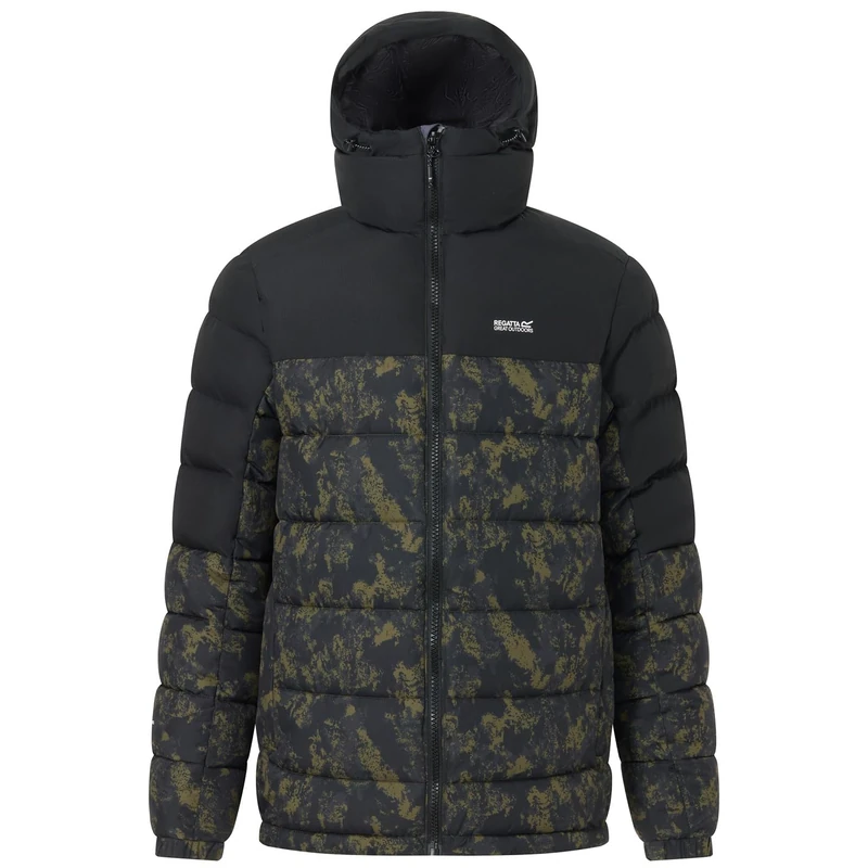 Regatta Mens Aldthorn Padded Jacket Water Repellent Winter Coat