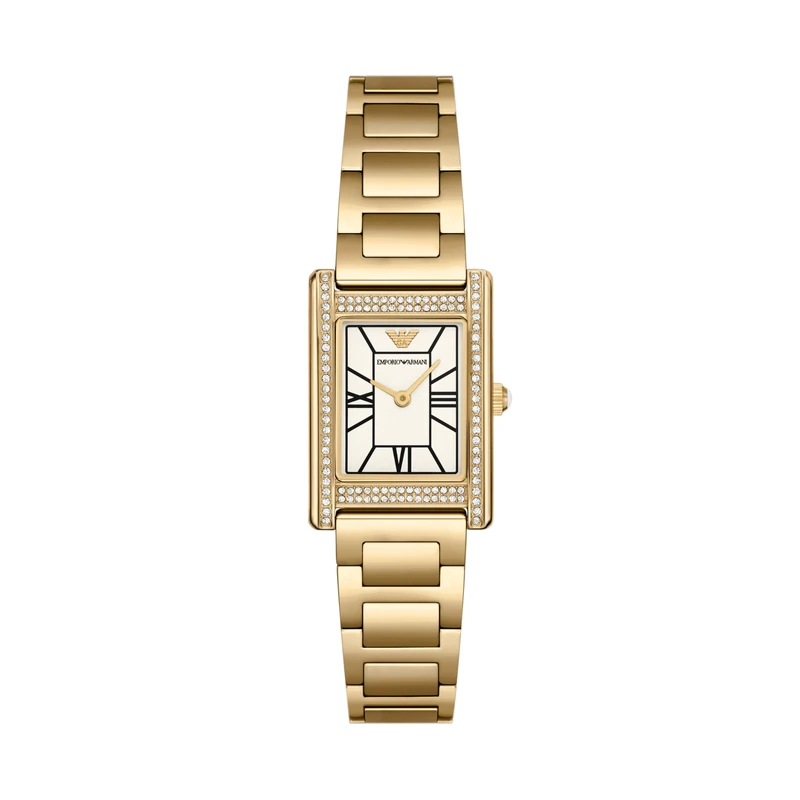 Emporio Armani Women's 32MM Gold-Tone Stainless Steel Watch, AR11797