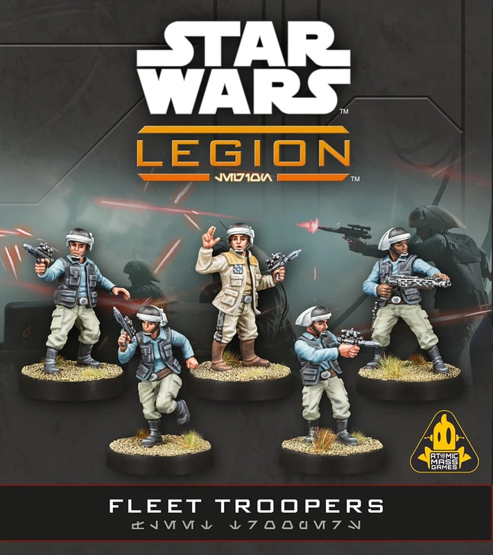 Asmodee | Star Wars: Legion - Fleet Troopers | Miniatures Game | Ages 14+ | 2 Players | 90 Minutes Playing Time