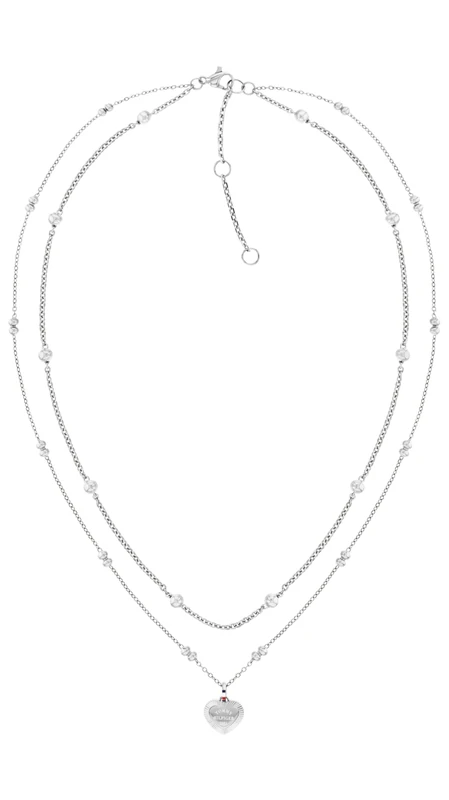 Tommy Hilfiger Jewelry Women's Pendant Necklace Stainless Steel - 2781009