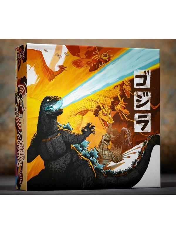 Iello | King of Tokyo: Godzilla | Board Game | Ages 8+ | 2-6 Players | 30 Minutes Playing Time