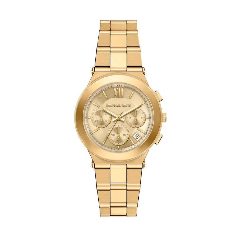 Michael Kors Billie Women's 37MM Gold-Tone Stainless Steel Watch, MK7603