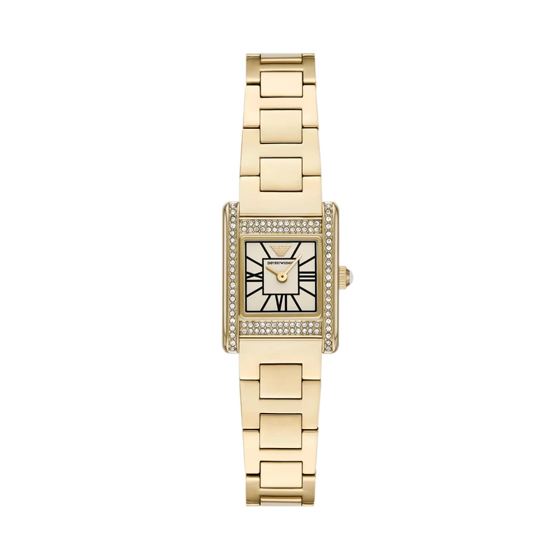 Emporio Armani Women's 26MM Gold-Tone Stainless Steel Watch, AR11795