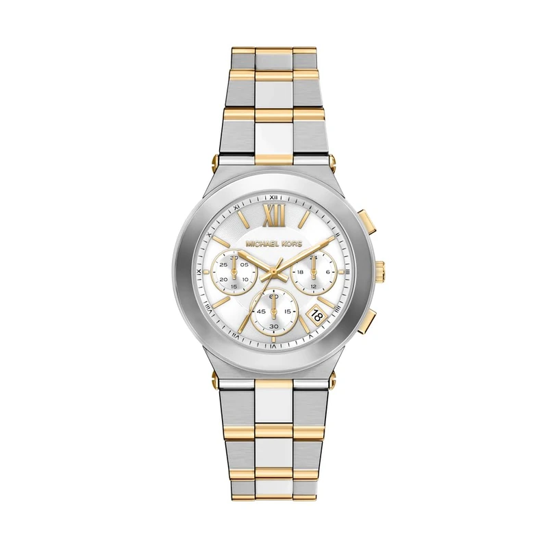Michael Kors Billie Women's 37MM Two Tone Stainless Steel Watch, MK7605