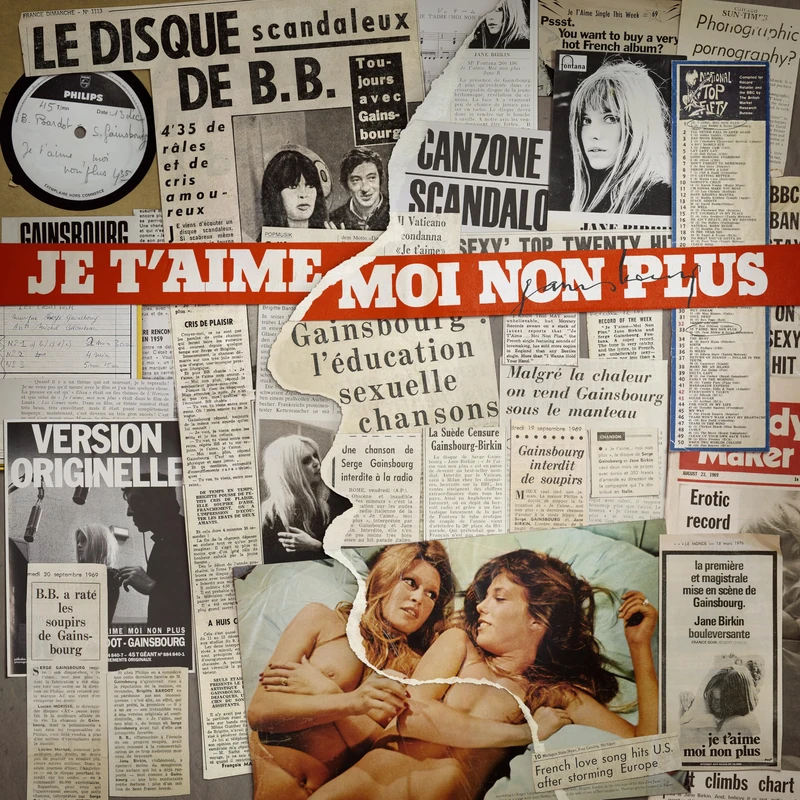 Je T'Aime Moi Non Plus [VINYL]