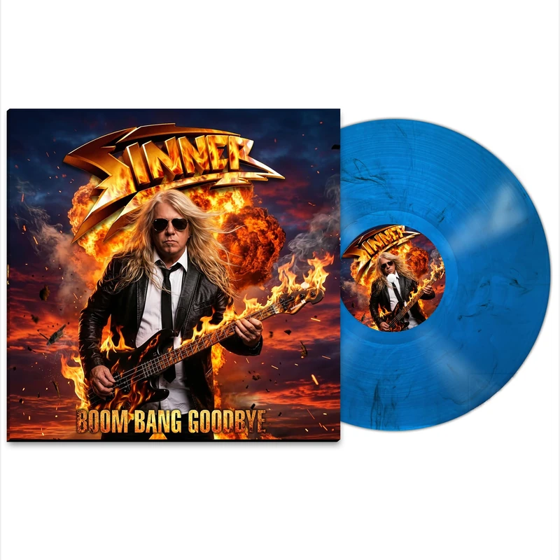 BOOM BANG GOODBYE (UNDER THE MOONLIGHT MARBLED VINYL) [VINYL]