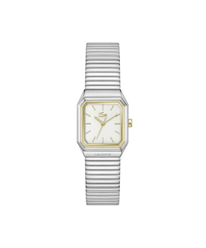 Lacoste Three-Hand for Women Collection with Silver Stainless Steel Bracelet - 2001506