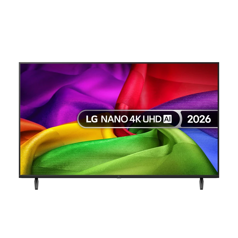 LG NANO 4K UHD AI NU80 50-inch 4K Smart TV - 50NU800B6LC (α7 AI Processor 4K Gen9, 60Hz, HDR10, FILMMAKER MODE™, Google Cast, Apple AirPlay 2) [Model year 2026]