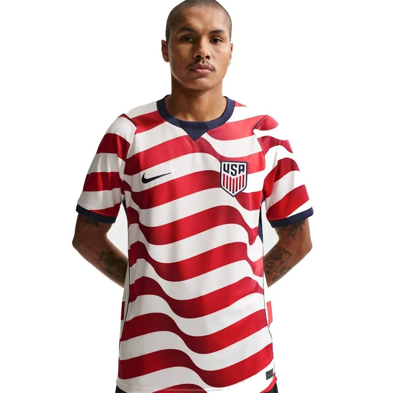 Nike USA M NK DF JSY SS STAD HM Football Shirt