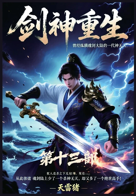 剑神重生:第十三部