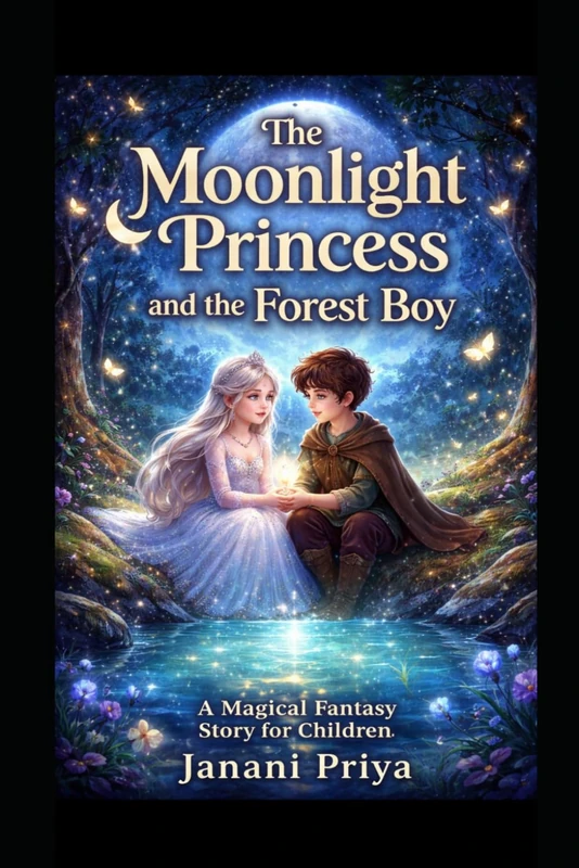 The Moonlight Princess and the Forest Boy: A Magical Fantasy Love Story for Children About Courage, Kindness, and True Friendship