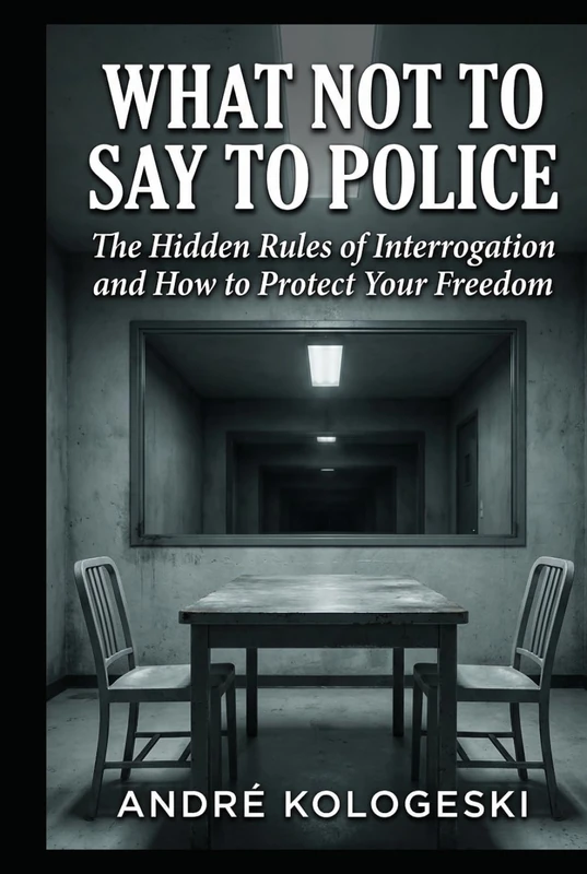 What Not to Say to Police: The Hidden Rules of Interrogation and How to Protect Your Freedom