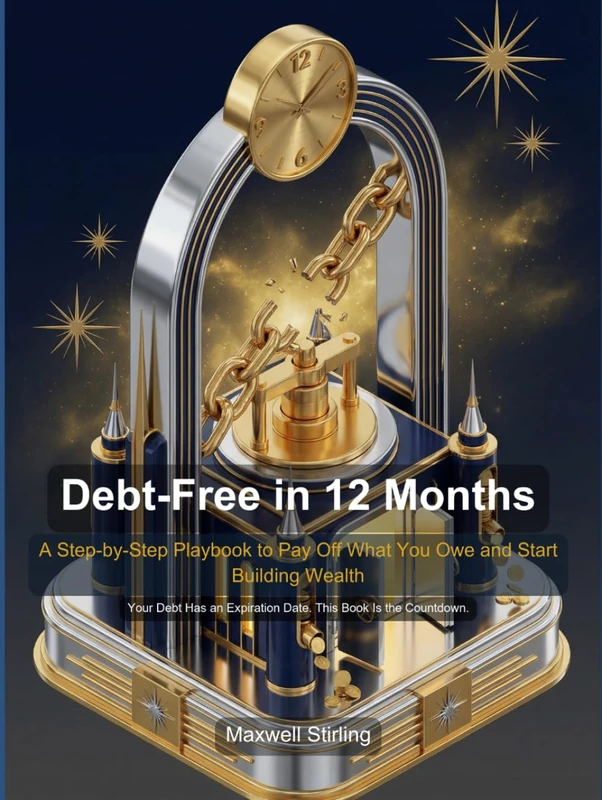Debt-Free in 12 Months: A Step-by-Step Playbook to Pay Off What You Owe and Start Building Wealth (Self Help)