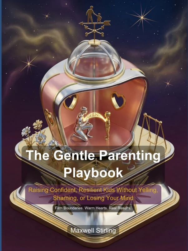 The Gentle Parenting Playbook: Raising Confident, Resilient Kids Without Yelling, Shaming, or Losing Your Mind (Self Help)