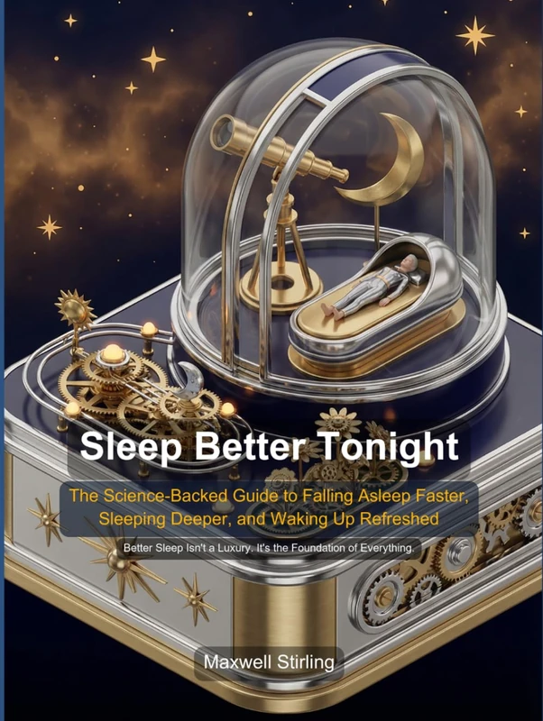 Sleep Better Tonight: The Science-Backed Guide to Falling Asleep Faster, Sleeping Deeper, and Waking Up Refreshed (Self Help)