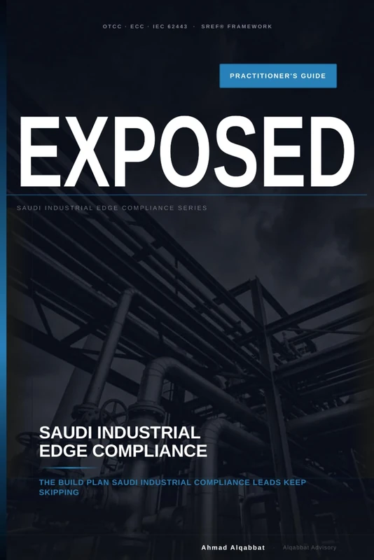 Saudi Industrial Edge Compliance: Practitioner's Guide for OTCC-1:2022, ECC-2:2024, and IEC 62443 Compliance in Saudi Industrial Edge Environments - Image 1