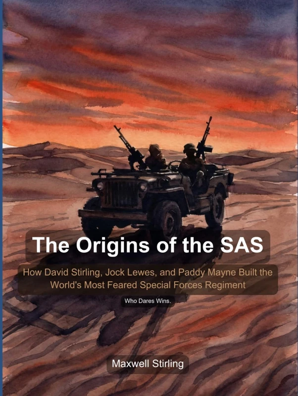 The Origins of the SAS: How David Stirling, Jock Lewes, and Paddy Mayne Built the World's Most Feared Special Forces Regiment in the Deserts of North Africa Series: Military History - Image 1