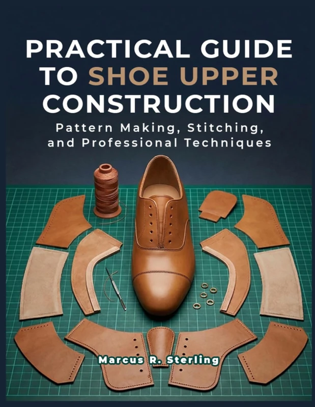 Practical Guide To Shoe Upper Construction: Pattern Making, Stitching, and Professional Techniques - Image 1