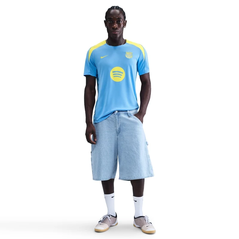 Nike FCB M NK DF Strk SS TOP K SE Short-Sleeved Shirt