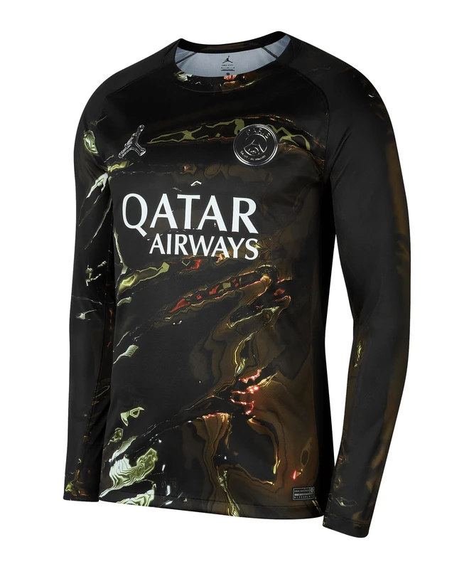 NIKE PSG M NK DF JSY LS STAD SE5 Football Shirt
