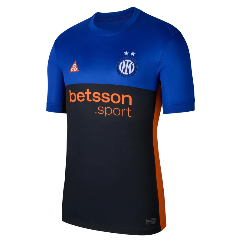 Nike Inter M NK DF JSY SS STAD SE Football Shirt
