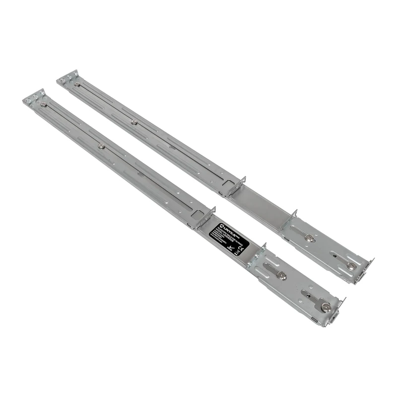 UNYKAch Set of Two Telescopic Guides – Rack Rails – Compatible with Hot Swap 4U Rack Box HSW4U6508 (EAN 8436617921292) and UK4340 4U600 Rack Box (EAN 8436617921704)