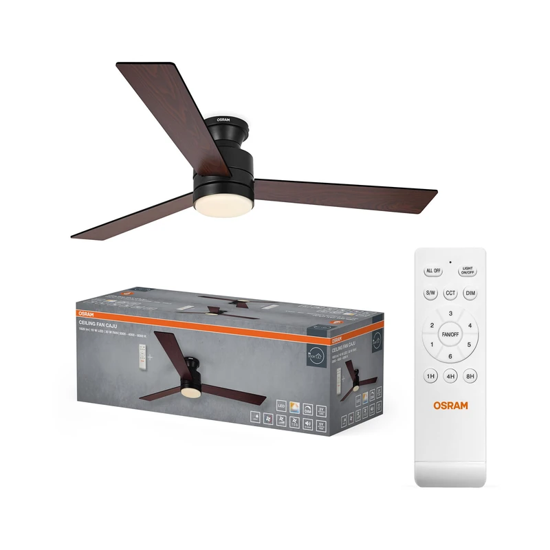 Osram Ceiling Fan Caju 1320mm 48W CCT