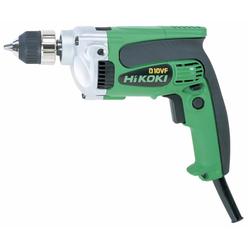 HiKOKI D10VFJ7Z 710W Drill with 10 mm Drill Chuck Capacity and up to 3000 RPM, 110V