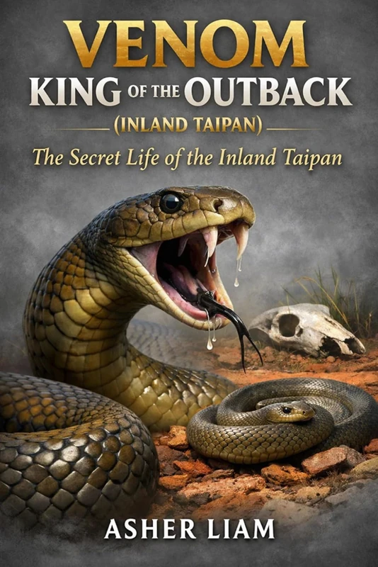 VENOM KING OF THE OUTBACK ( INLAND TAIPAN ): The Secret Life of the Inland Taipan