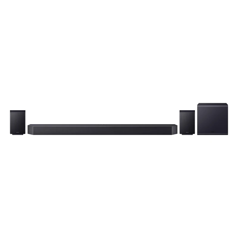 Samsung Q990H 11.1.4ch Q-Series Soundbar with Subwoofer & Rear Speaker Dolby Atmos, Amazon Alexa, Apple AirPlay (2026)