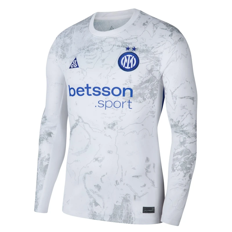 Nike Inter M NK DF JSY LS STAD SEGK Football Shirt