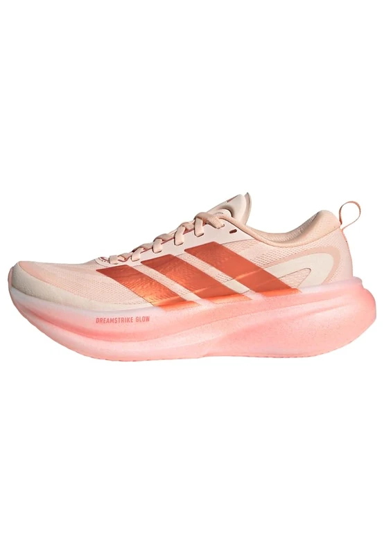 adidas Women's Supernova Glide Running Shoes, Core Black/Iron Met./Grey Five, 6 UK - Image 1