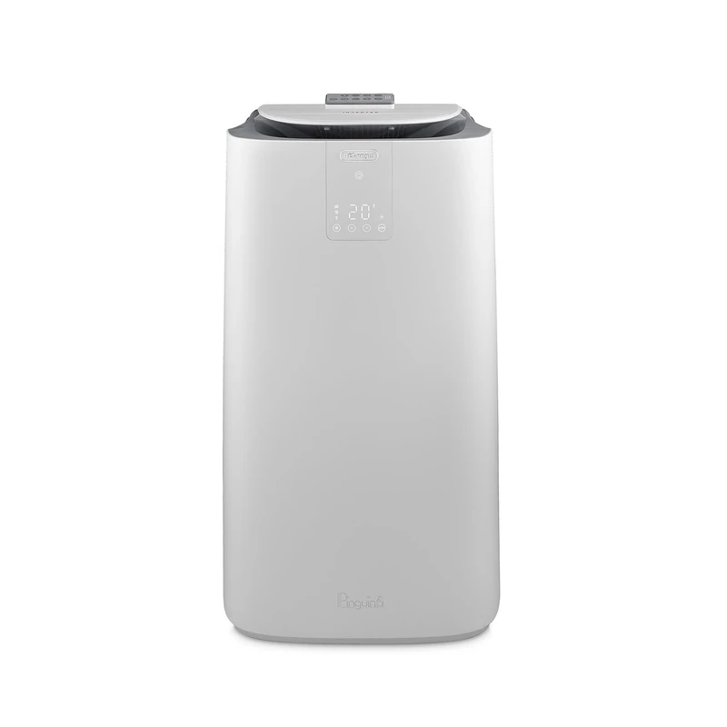 De'Longhi Pinguino AP130i Portable Air Conditioning Unit for Rooms Up to 120m3, 13000 BTU, A+ Energy Efficiency, Castors for Easy Movement, Exhaust Hose and Window Kit Included - Image 1