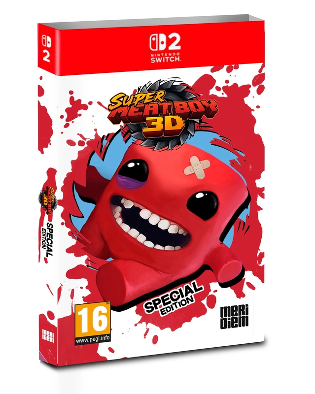 Super Meat Boy 3D - Special Edition (Nintendo Switch 2) - Image 1