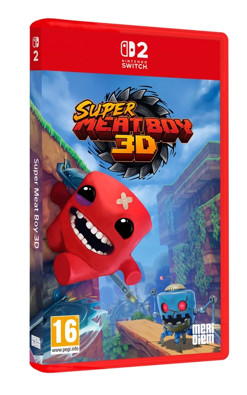 Super Meat Boy 3D - Standard Edition (Nintendo Switch 2) - Image 1