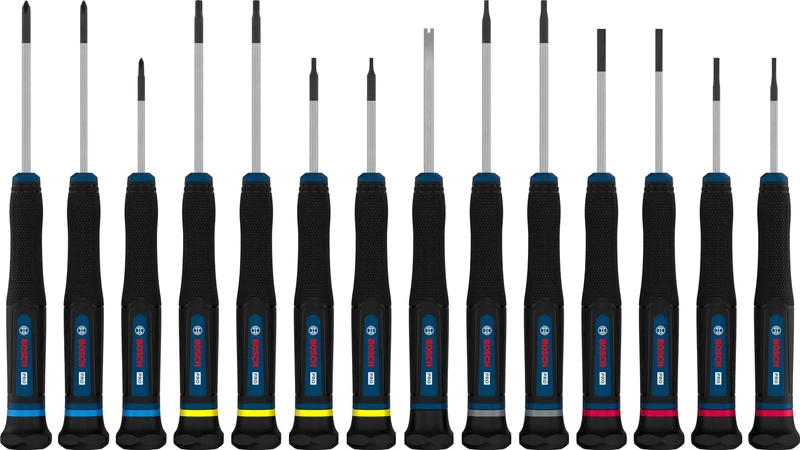 Bosch PRO Precision Screwdriver PH/SL/TX/TH/H Set, 14 pcs