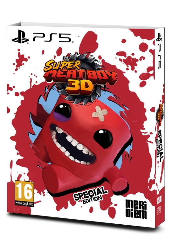 Super Meat Boy 3D - Special Edition (PlayStation 5)