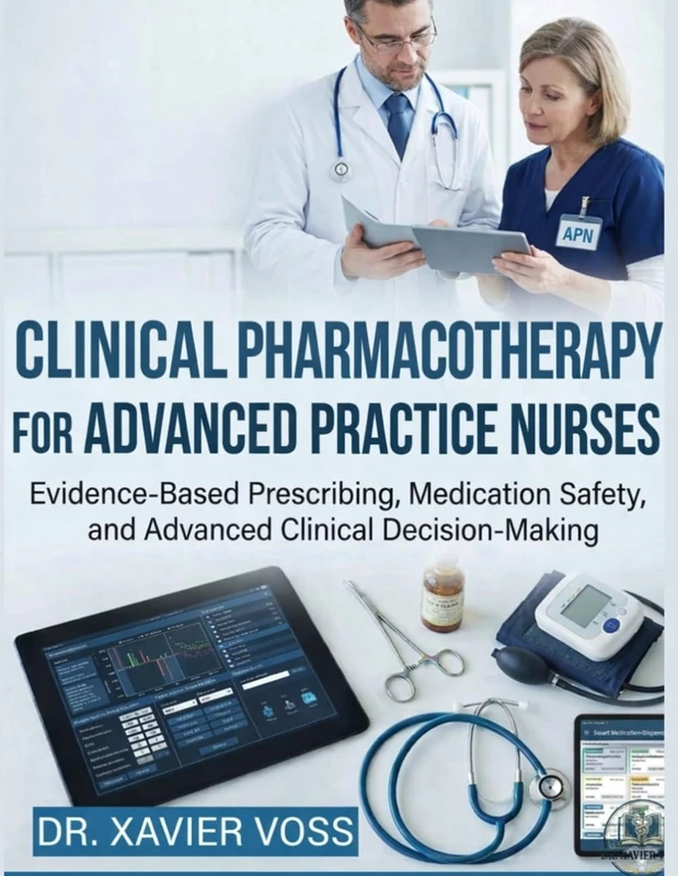 CLINICAL PHARMACOTHERAPY FOR ADVANCED PRACTICE NURSES: Evidence-Based Prescribing, Medication Safety, and Advanced Clinical Decision-Making