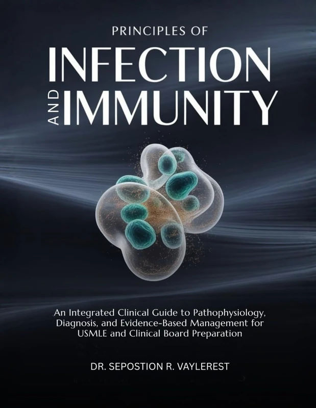 PRINCIPLES OF INFECTION AND IMMUNITY: An Integrated Clinical Guide to Pathophysiology, Diagnosis, and Evidence-Based Management for USMLE and Clinical Board Preparation
