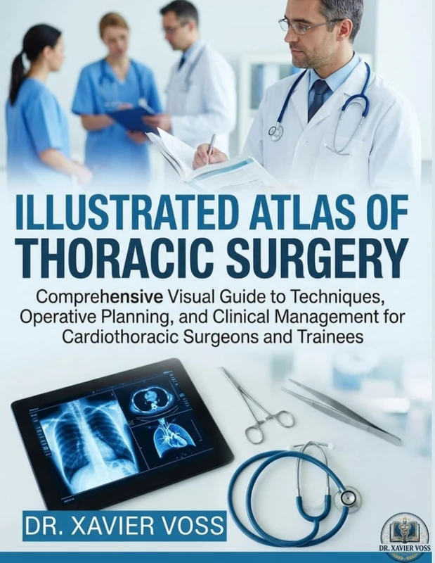 ILLUSTRATED ATLAS OF THORACIC SURGERY: Comprehensive Visual Guide to Techniques, Operative Planning, and Clinical Management for Cardiothoracic Surgeons and Trainees