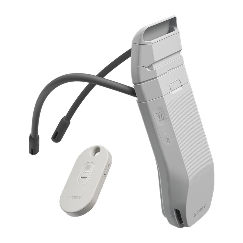 REON POCKET PRO Plus, Wearable Cooling & Heating Device, Smart Temperature Control, Silent Airflow, Up to 15 Hours Battery, Hands-free, Lightweight, Comfortable, Discreet, Smartphone Compatible - Image 1