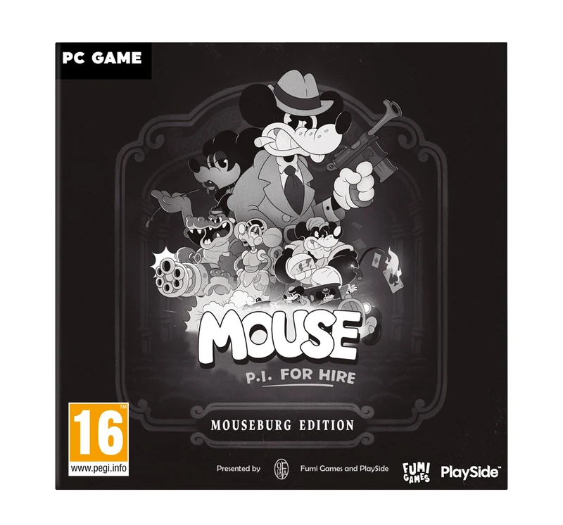 MOUSE: P.I. For Hire – Mouseburg Edition - PC