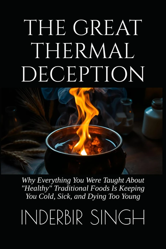 THE GREAT THERMAL DECEPTION: Why Everything You Were Taught About "Healthy" Traditional Foods Is Keeping You Cold, Sick, and Dying Too Young