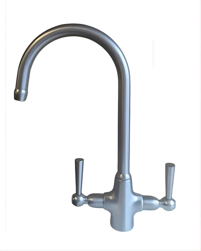 Verona Lever Tap Brushed - Image 1
