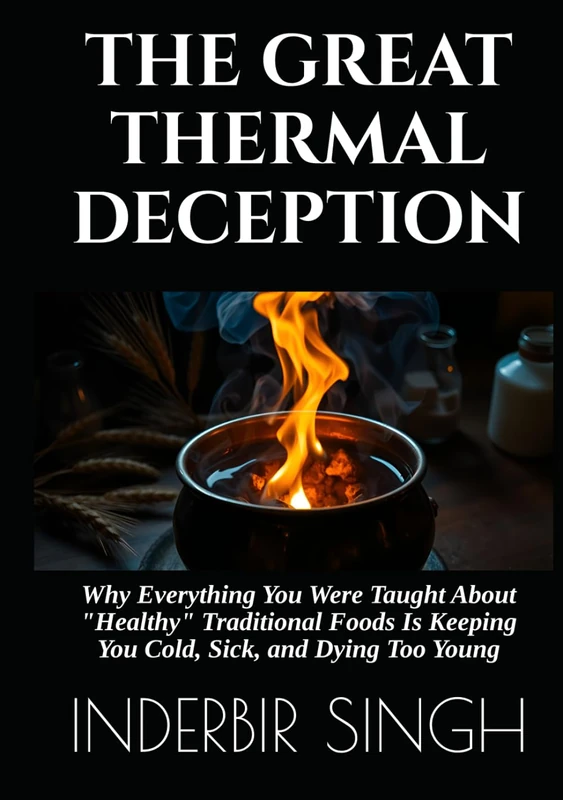 THE GREAT THERMAL DECEPTION: Why Everything You Were Taught About "Healthy" Traditional Foods Is Keeping You Cold, Sick, and Dying Too Young
