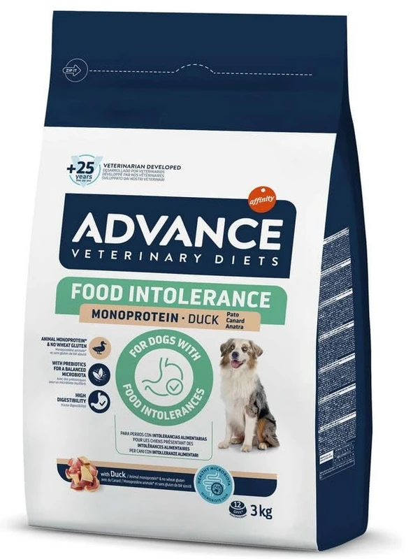 Advance Diets Dog Intolerance Duck 3 kg (NDR)