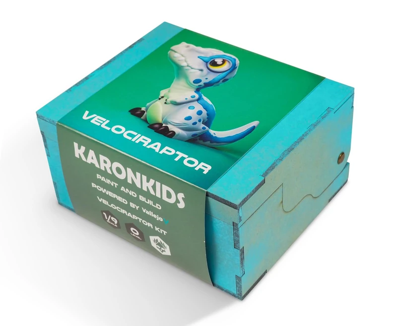 AV Vallejo Model Color Set - Karonkids Velociraptor